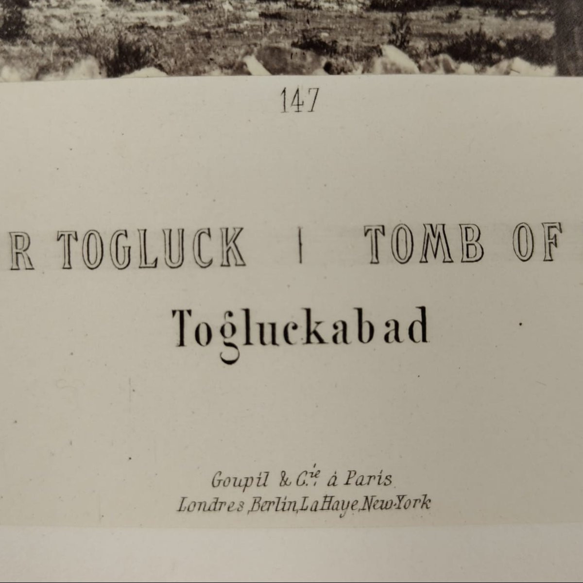 Louis Rousselet – Due fotografie all’albumina dell’India, N° 147/148, 1868 ca.-photo-3
