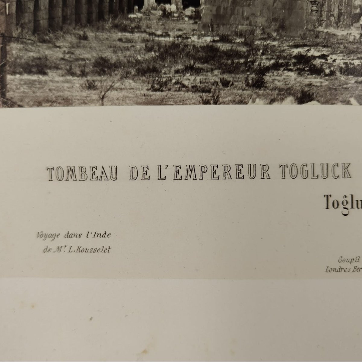 Louis Rousselet – Due fotografie all’albumina dell’India, N° 147/148, 1868 ca.-photo-4