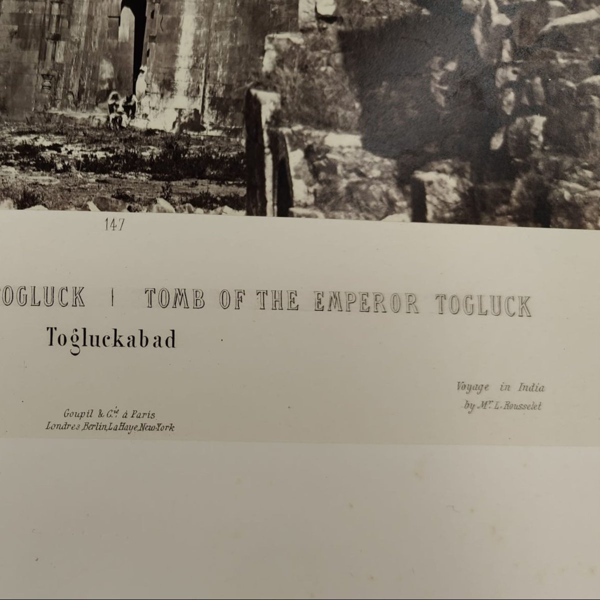 Louis Rousselet – Due fotografie all’albumina dell’India, N° 147/148, 1868 ca.-photo-5