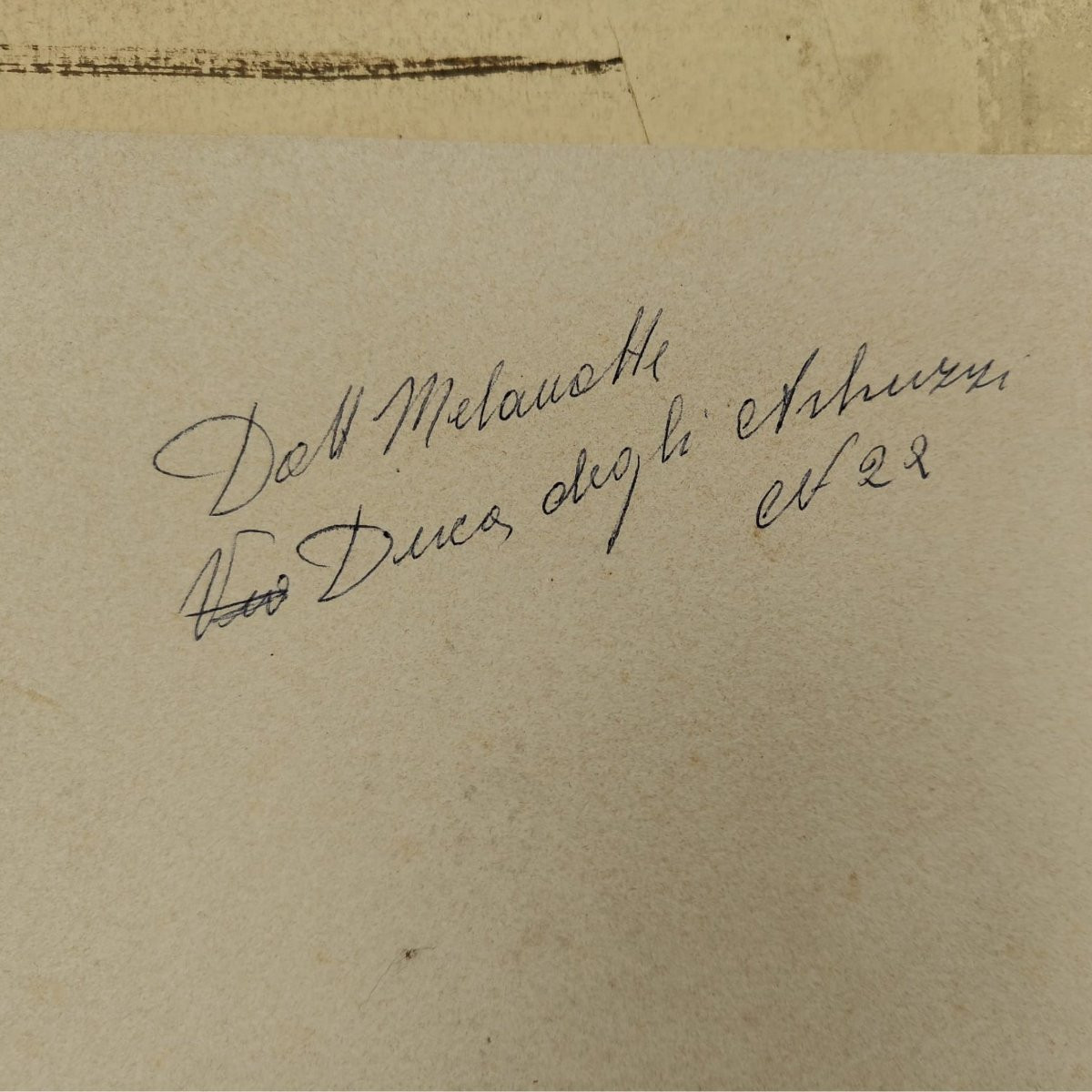 Alberto Pasini – Castello di Montechiarugolo, Acquerello su cartoncino, anni 60/70-photo-2