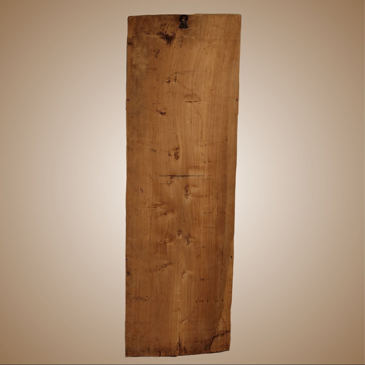 Tavola con bassorilievo in legno di Renato Soppelsa, 1960, Italia-photo-5