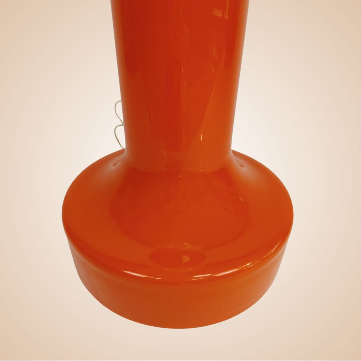 Lampada da terra modello Birillo, di Carlo Nason, per Mazzega, anni '60, Italia-photo-2