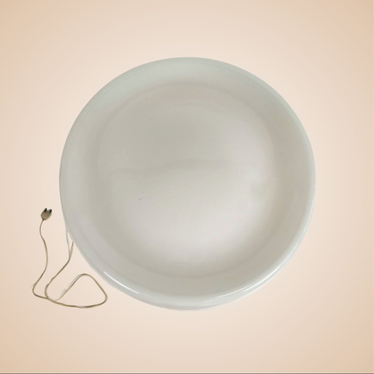 Lampada da terra modello Birillo, di Carlo Nason, per Mazzega, anni '60, Italia-photo-3