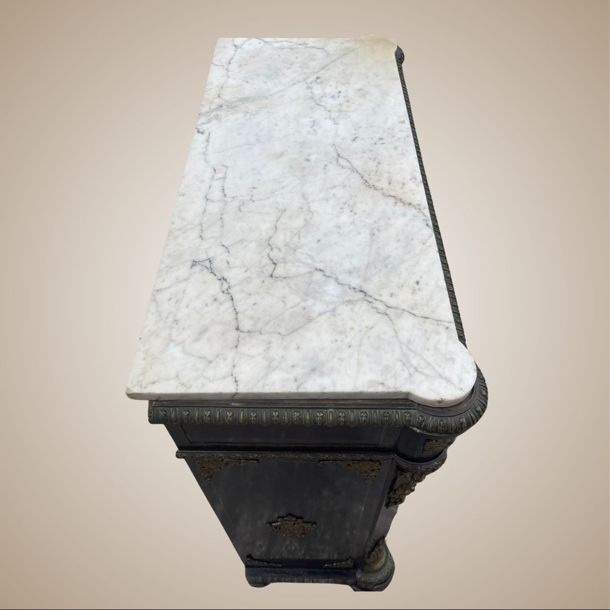 Credenza in stile Boulle, produzione francese, fine XIX secolo-photo-8