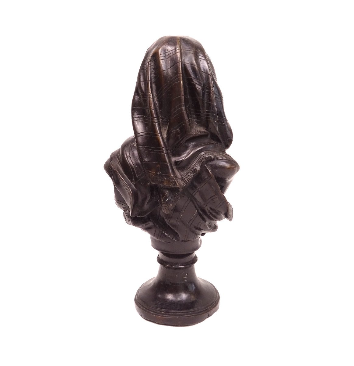 Personnages Classiques, Copie De Bustes En Bronze -photo-2