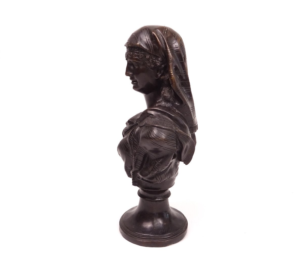 Personaggi classici, copia di busti in bronzo-photo-3