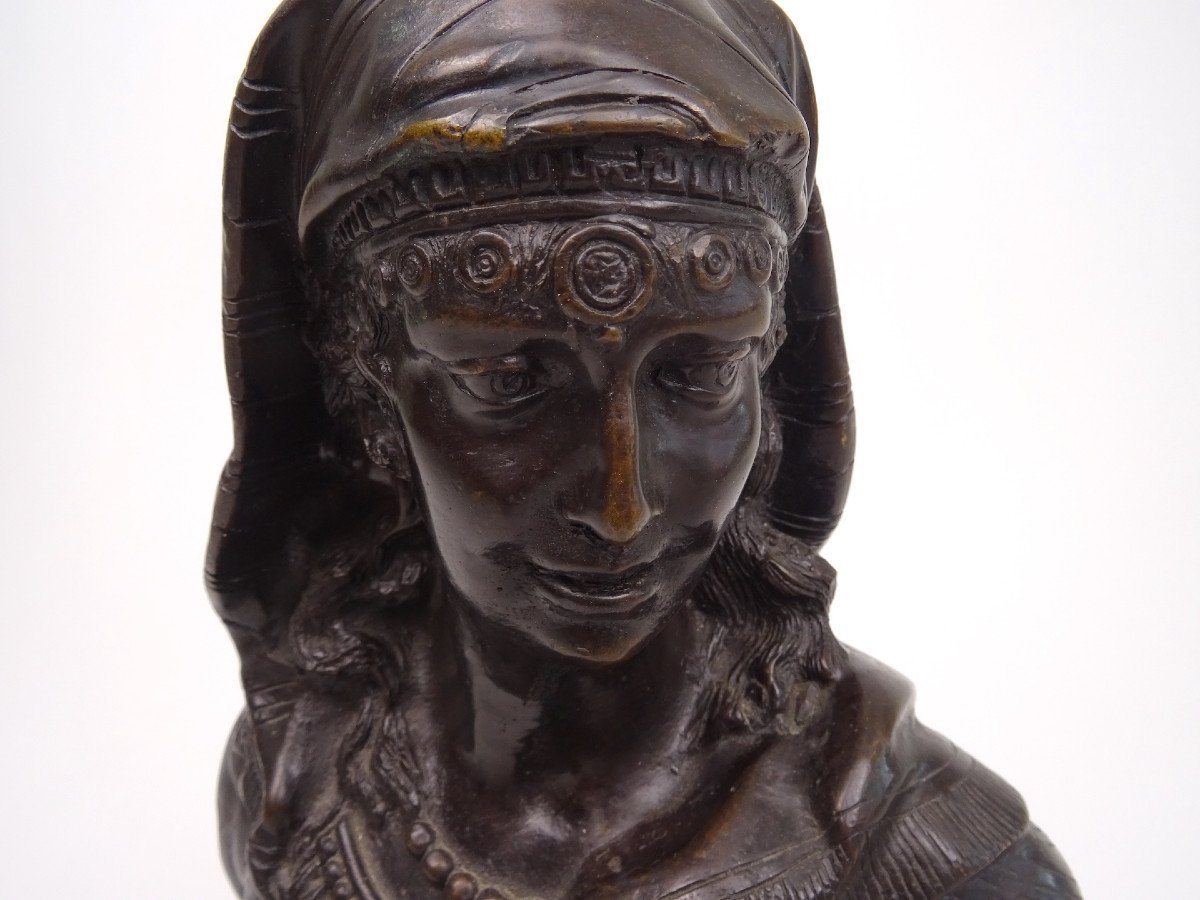 Personaggi classici, copia di busti in bronzo-photo-4