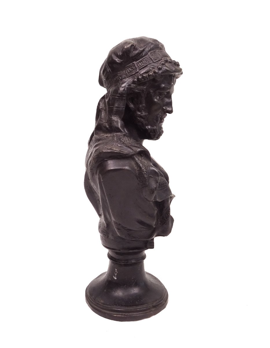 Personaggi classici, copia di busti in bronzo-photo-6