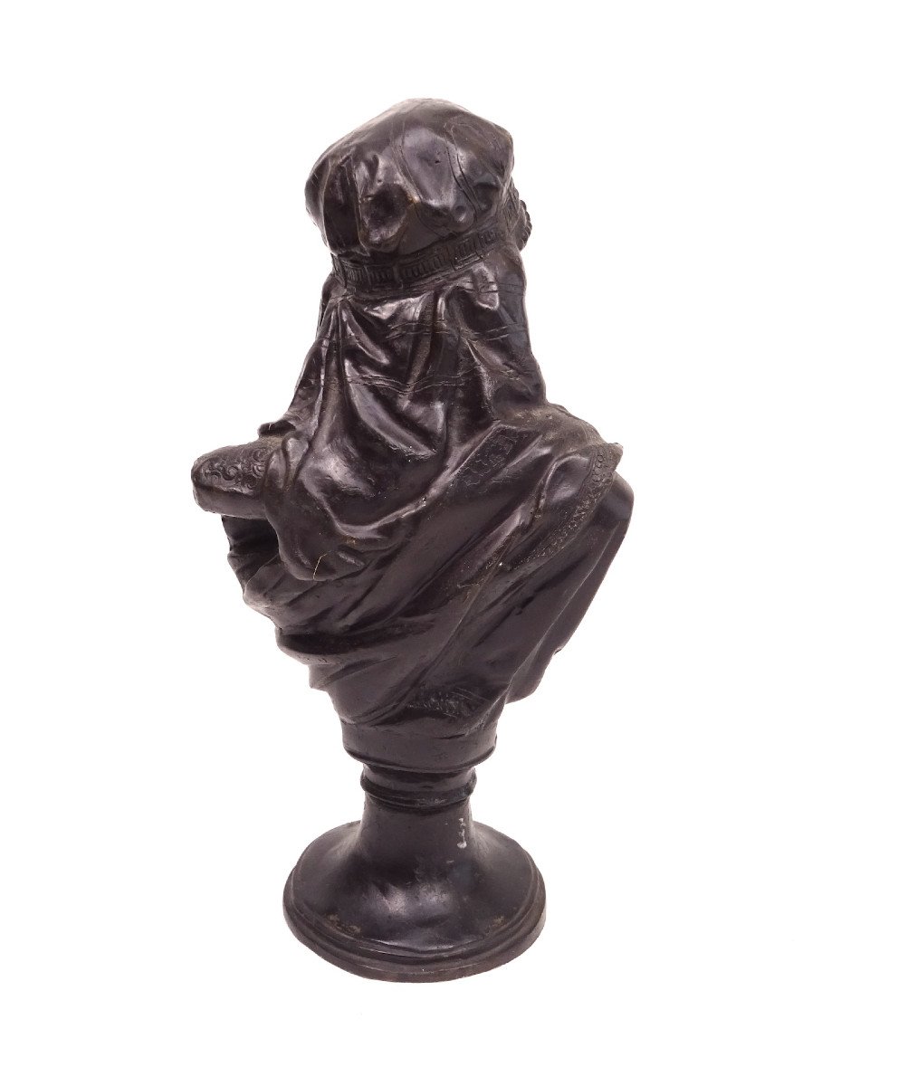 Personaggi classici, copia di busti in bronzo-photo-7