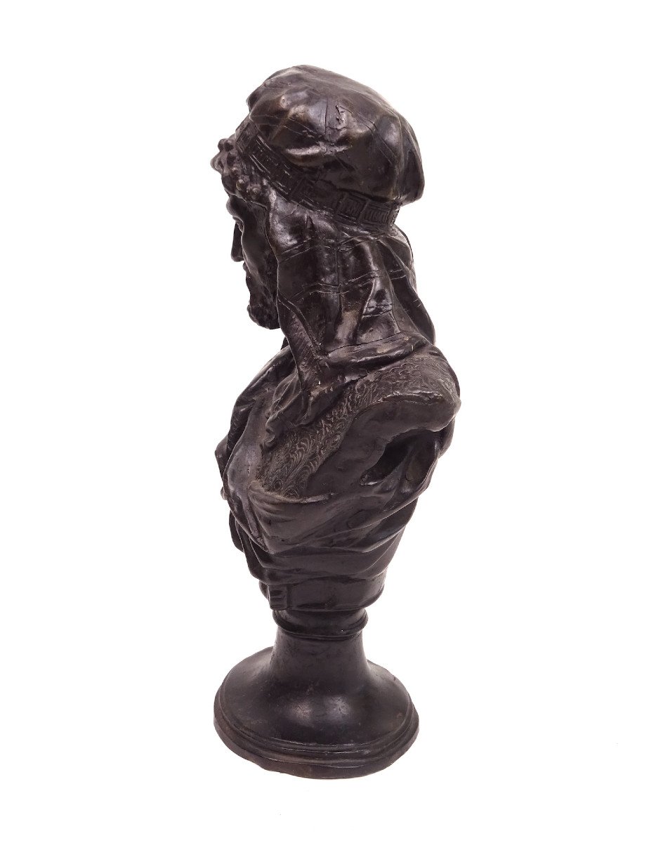Personaggi classici, copia di busti in bronzo-photo-8