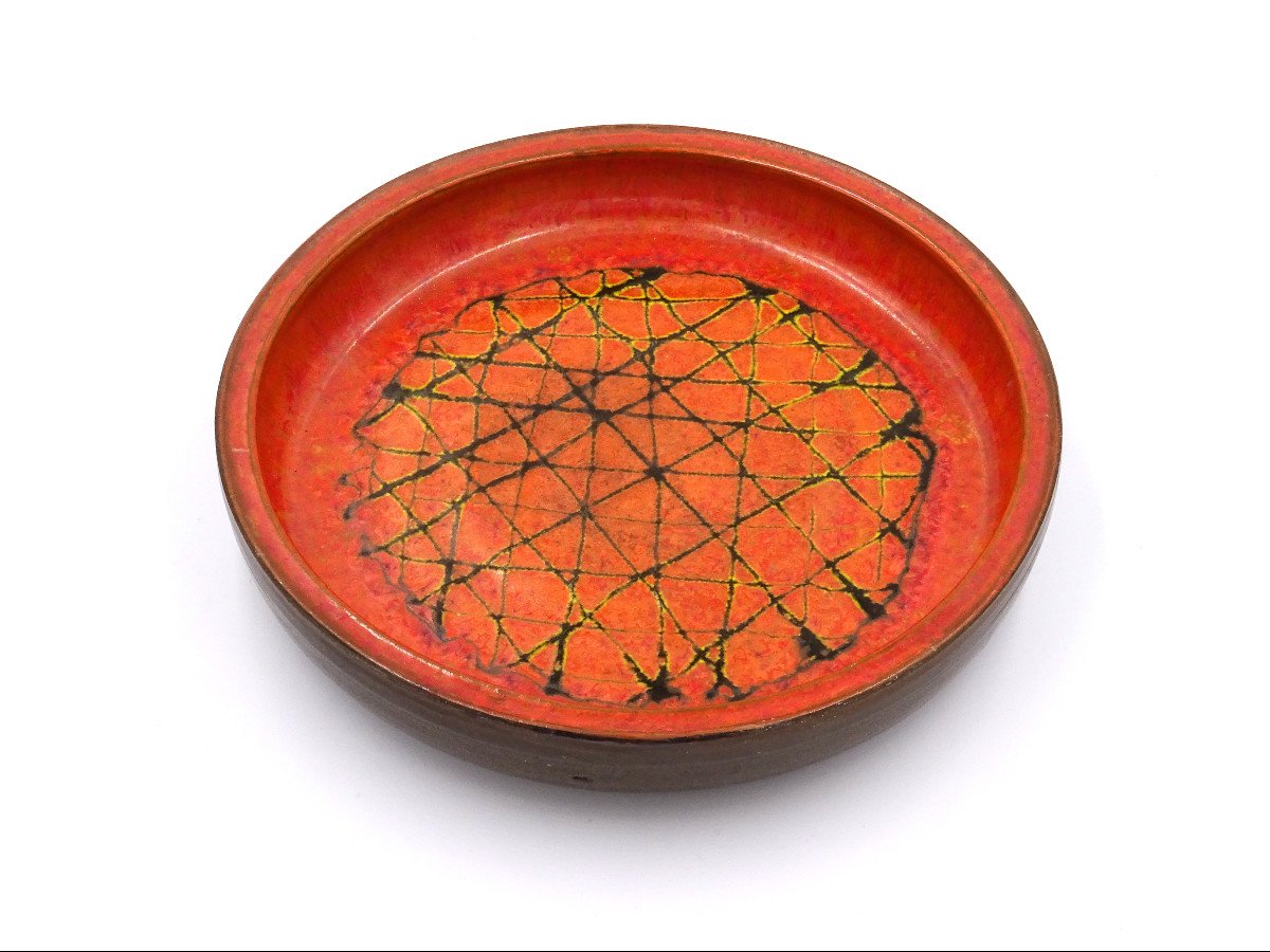 Set di 7 ciotole in ceramica smaltata di Alessio Tasca, 1970 circa-photo-6