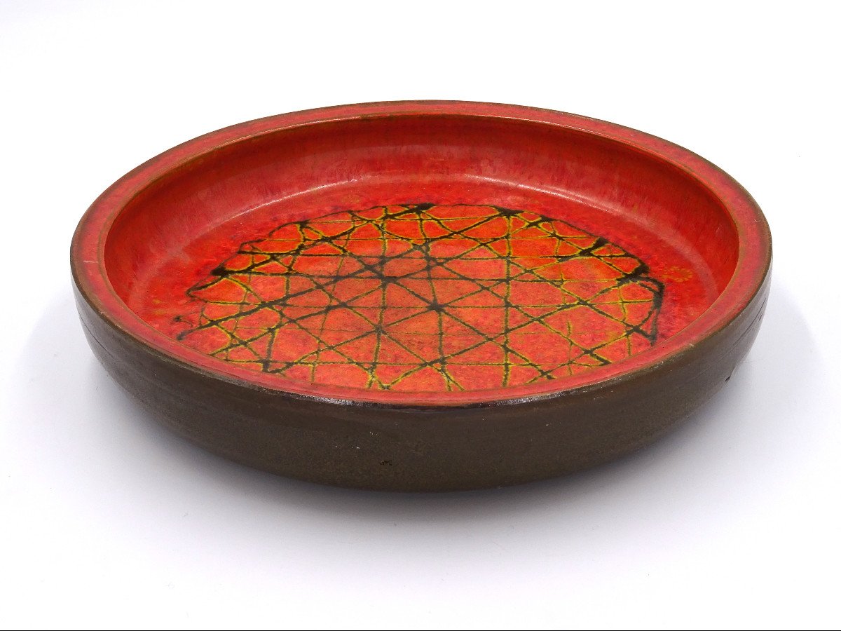 Set di 7 ciotole in ceramica smaltata di Alessio Tasca, 1970 circa-photo-7
