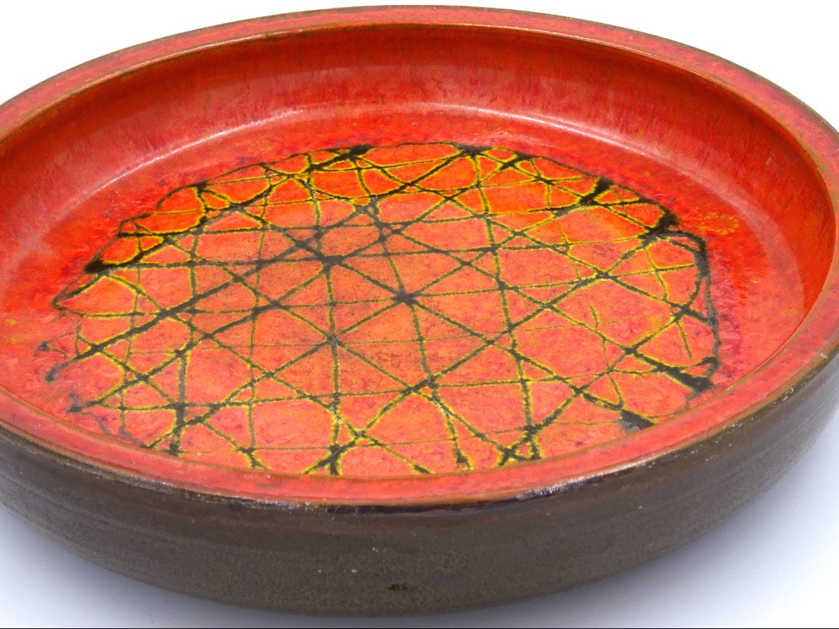 Set di 7 ciotole in ceramica smaltata di Alessio Tasca, 1970 circa-photo-8