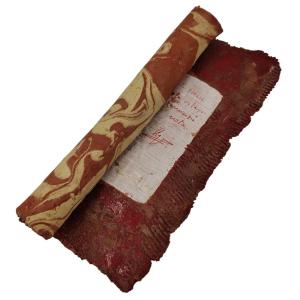 Ceramica, Pompeo Pianezzola, "pergamena: la vita, l'amicizia resta", 1996