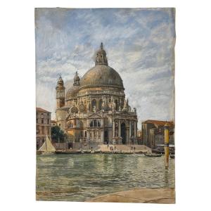 Ladislaus Eugen Petrovits – Basilica di Santa Maria della Salute, Venezia, 1900