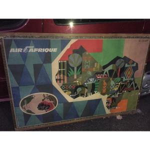 Affiche air Afrique