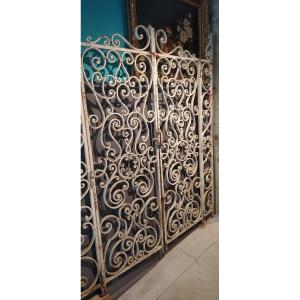 Interior Wrought Iron Grille 1940