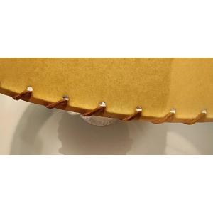 Ceramic Lamp And Velin Dlg Jean Besnard