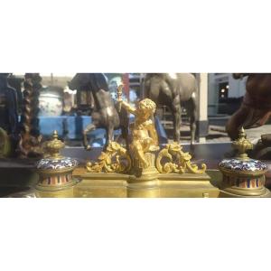 Dlg Inkwell From Barbedienne