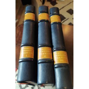 Dickens Charles, The Posthumous Papers Of The Pickwick Club, 3 Vol.