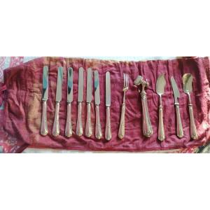 Set Of 12 Christofle Cutlery