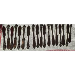 Rogers Bros. 1847 Xs Triple 18 Butter Knives