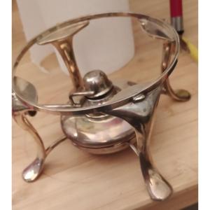 Tiffany & Co. Silver Warmer For Pot Or Samovar 12079b Makers 6097