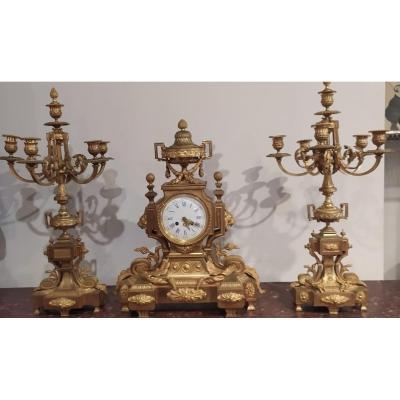 Large Gilt Bronze Trim Very Beautiful Niii Gilding