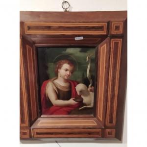 Painting On Copper 17th Or 16th