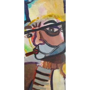 Ricardo Mosner Gouache On Paper