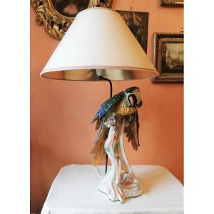 Large Vintage Lamp