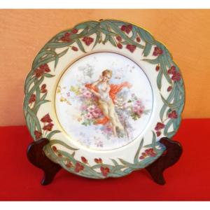 Sèvres Plate 19th Century