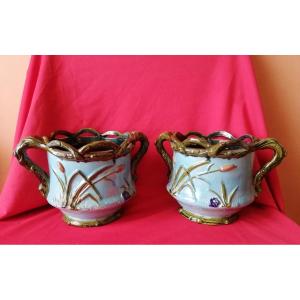 Pair Of Planters