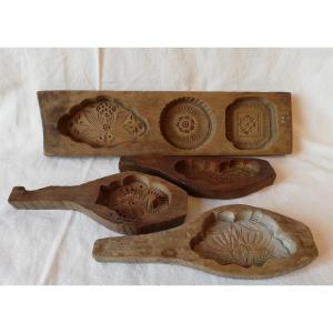 Folk Art Chocolate Molds