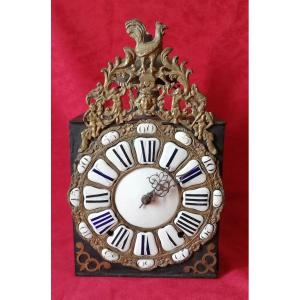 Double Cartridge Clock Movement