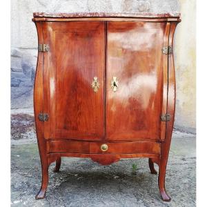 Small 18th Century Curved Piece Of Furniture