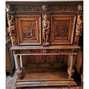 Neo Renaissance Credenza
