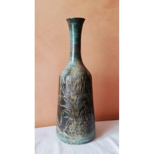 Large Vallauris Bottle Vase