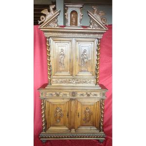 Neo Renaissance Two-body Sideboard