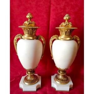 Pair Of 19th Century Cassolettes