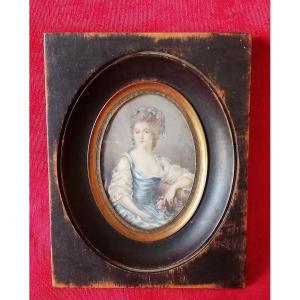 Miniature Of A Quality Lady.