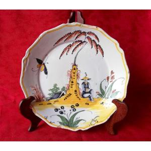 Nevers Plate 18th Century