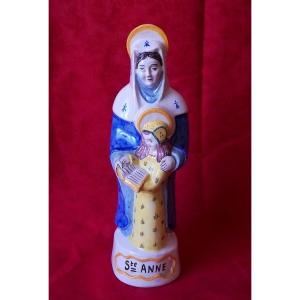 Statue de Sainte Anne éducatrice 