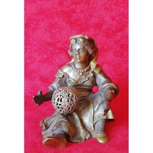 Orientalist Vienna Bronze