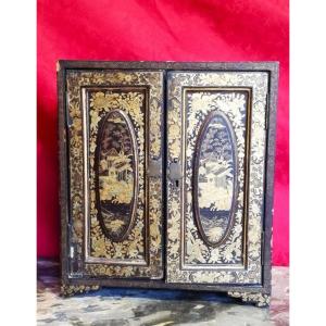 Small Asian Cabinet 19th Century