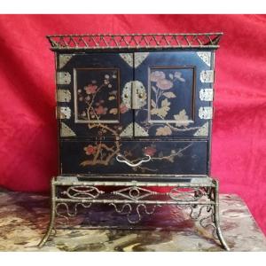 Small Asian Cabinet 19th Century