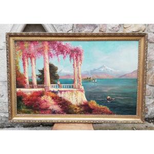 Large 19th Century Painting