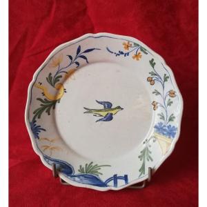Earthenware Plate 18th Century