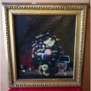 Oil On Canvas Still Life
