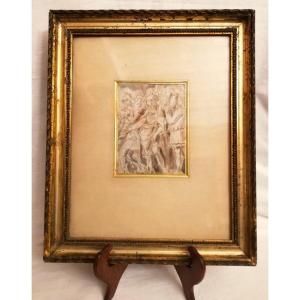 Small Framed Drawing